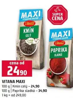 Terno Vitana maxi nabídka