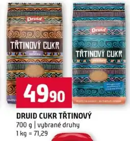Terno Druid cukr třtinový nabídka