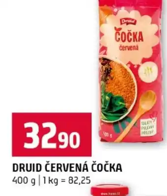 Terno Druid červená čočka nabídka