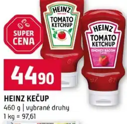 Terno Heinz kečup nabídka