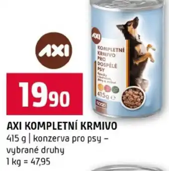 Terno Axi kompletní krmivo nabídka