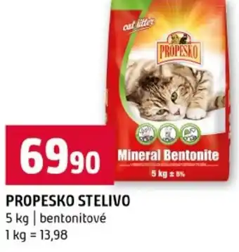 Terno Propesko stelivo nabídka