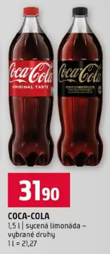 Terno Coca-cola nabídka