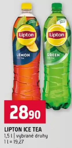 Terno Lipton ice tea nabídka
