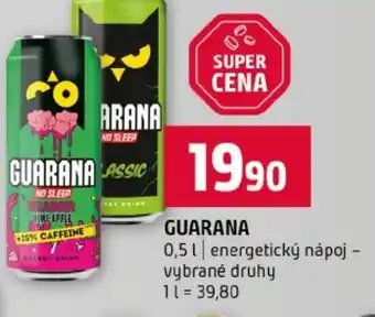 Terno Guarana nabídka