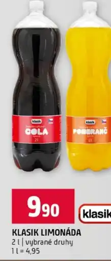 Terno Klasik limonáda nabídka