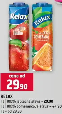 Terno Relax nabídka
