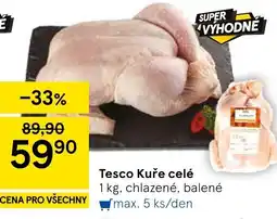 Tesco Tesco Kuře celé nabídka