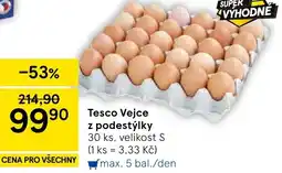 Tesco Tesco Vejce z podestýlky nabídka