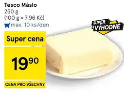 Tesco Tesco Máslo nabídka