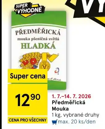 Tesco Předměřická Mouka nabídka