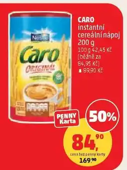 Penny Market CARO Instantní cereální nápoj 200 g nabídka