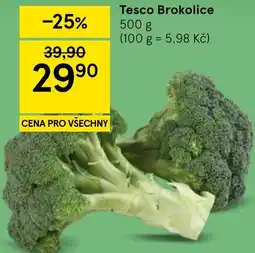 Tesco Tesco Brokolice nabídka