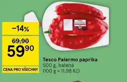 Tesco Tesco Palermo paprika nabídka