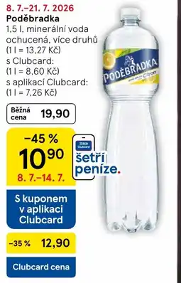 Tesco Poděbradka nabídka