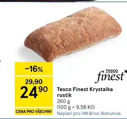 Tesco Tesco Finest Krystalka rustik nabídka