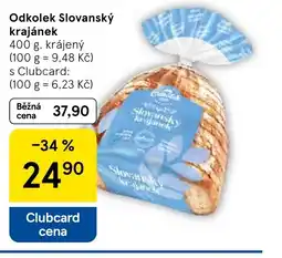 Tesco Odkolek Slovanský krajánek nabídka