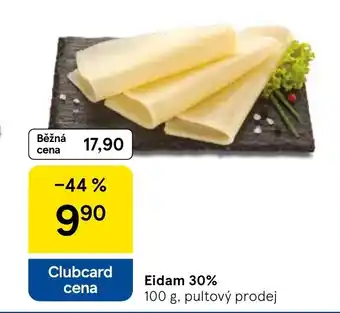 Tesco Eidam 30% nabídka