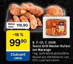 Tesco Tesco Grill Master Kuřecí set Marengo nabídka