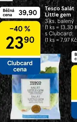 Tesco Tesco Salát Little gem nabídka