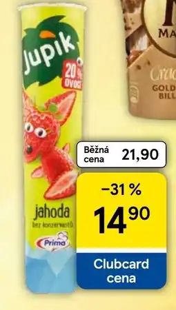 Tesco Prima Jupík Vodov zmrzlina nabídka