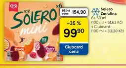 Tesco Solero Zmrzlina nabídka
