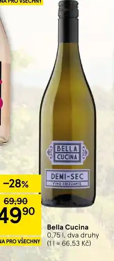 Tesco Bella Cucina nabídka