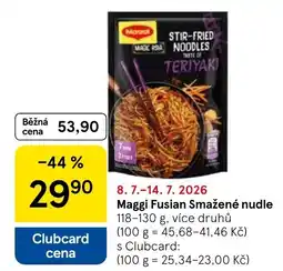 Tesco Maggi Fusian Smažené nudle nabídka