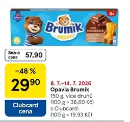 Tesco Opavia Brumík nabídka