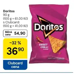 Tesco Doritos nabídka