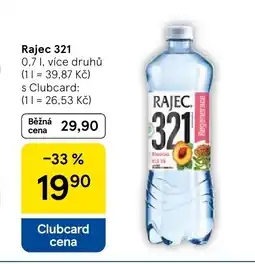 Tesco Rajec 321 nabídka