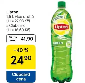 Tesco Lipton nabídka