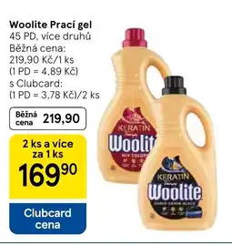 Tesco Woolite Prací gel nabídka