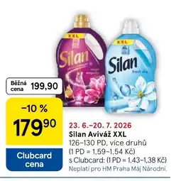 Tesco Silan Aviváž XXL nabídka