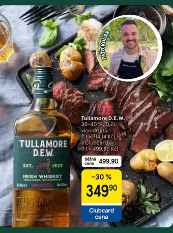 Tesco Tullamore D.E.W. nabídka