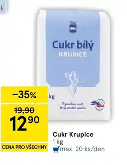 Tesco Cukr Krupice nabídka