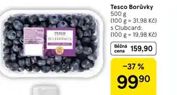 Tesco Tesco Borůvky nabídka
