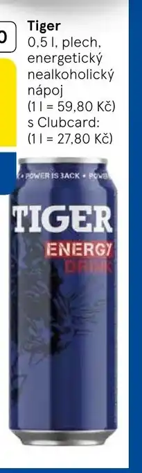 Tesco Tiger nabídka