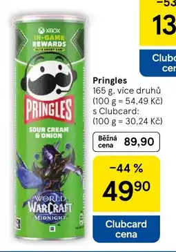 Tesco Pringles nabídka