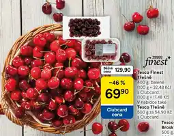 Tesco Tesco Finest Třešně nabídka
