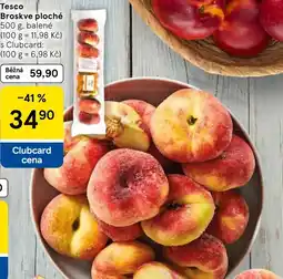 Tesco Tesco Broskve ploché nabídka