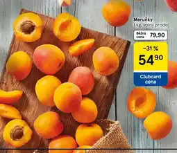 Tesco Meruňky nabídka