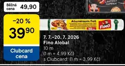 Tesco Fino Alobal nabídka