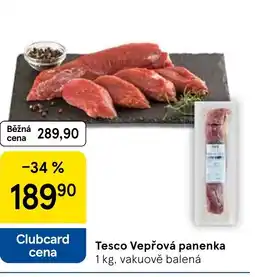 Tesco Tesco Vepřová panenka nabídka