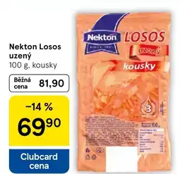 Tesco Nekton Losos uzený nabídka
