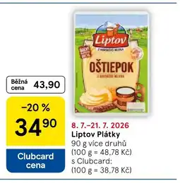 Tesco Liptov Plátky nabídka