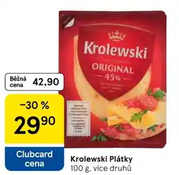 Tesco Krolewski Plátky nabídka