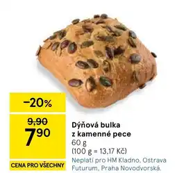 Tesco Dýňová bulka z kamenné pece nabídka