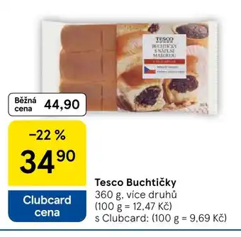 Tesco Tesco Buchtičky nabídka
