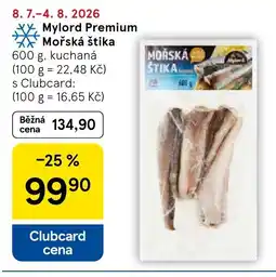 Tesco Mylord Premium Mořská štika nabídka